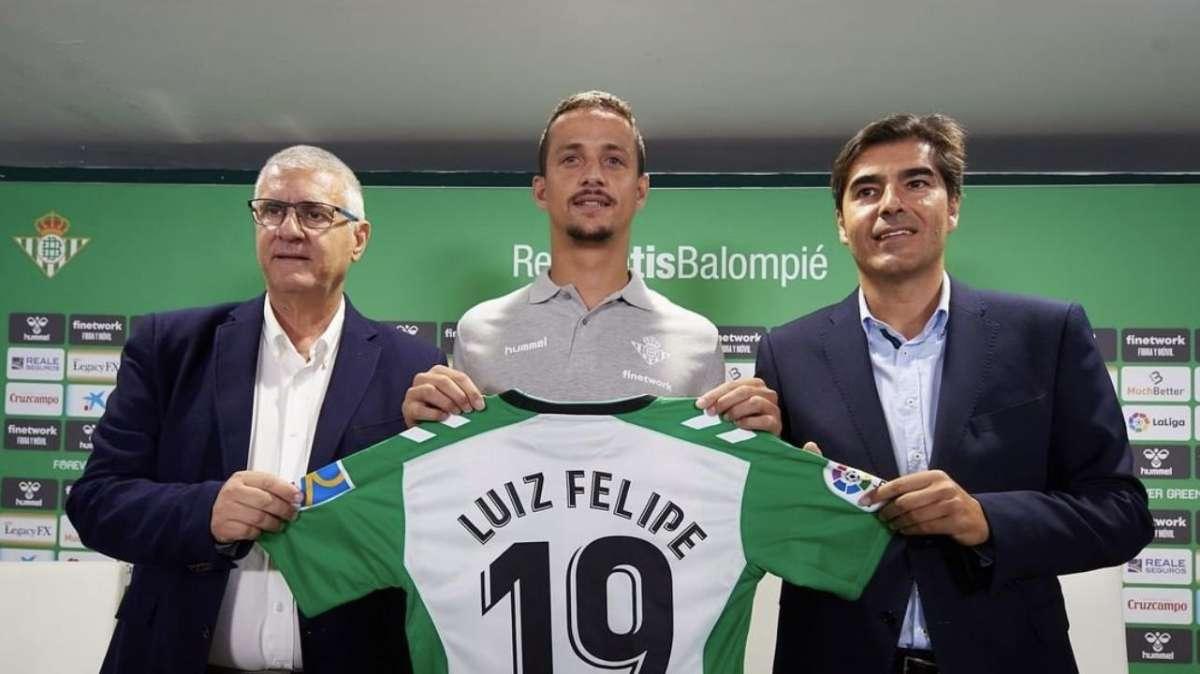 Luiz Felipe si presenta: "Tante offerte ricevute ma rifiutate per il Betis". Sulla Lazio...