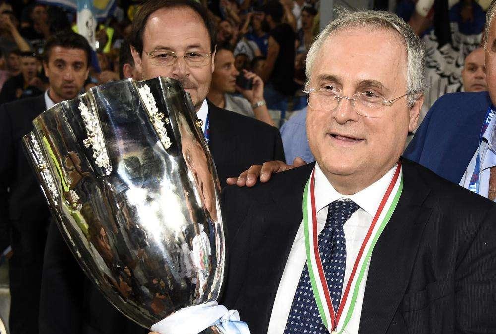 Lotito: "Sono un combattente, la Lazio la mia sfida estrema. Sui risultati…"
