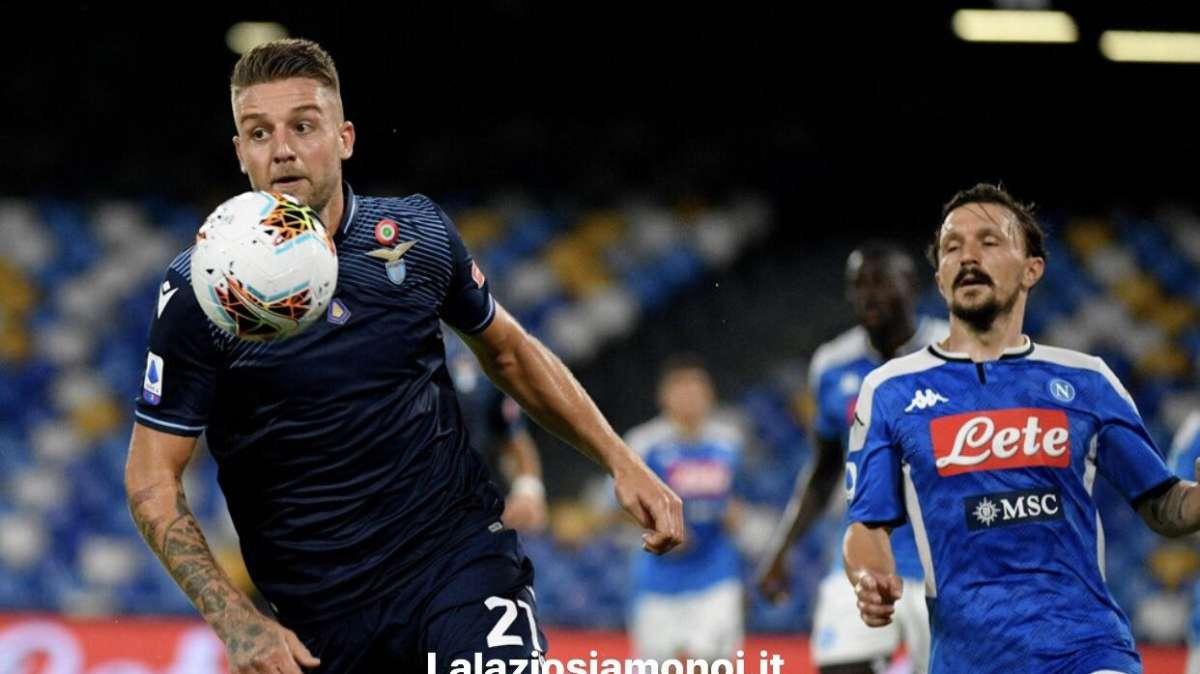 Napoli - Lazio, la trasferta in casa azzurra è un tabù. Ma l'ultimo scontro Champions...
