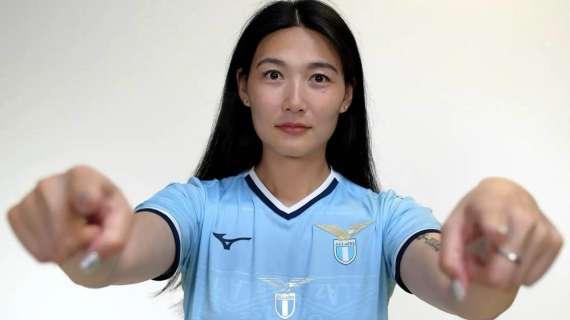 WOMEN | Lazio, Yang ai saluti: il messaggio alla squadra - FOTO