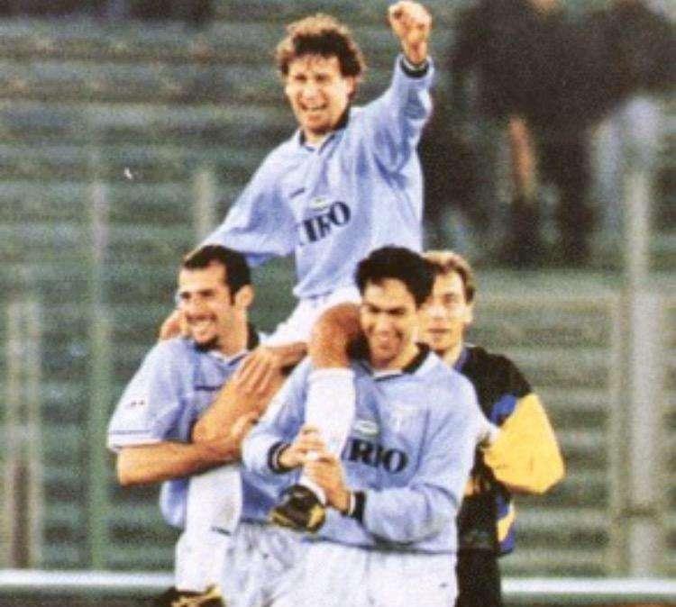 LAZIO STORY - 21 gennaio 1998: quando la Lazio grazie a Gottardi vinse il terzo derby consecutivo