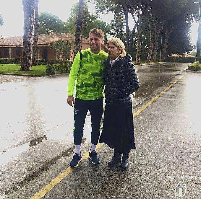 Lazio, incontro speciale a Formello: "Il re e la regina del gol" - FOTO