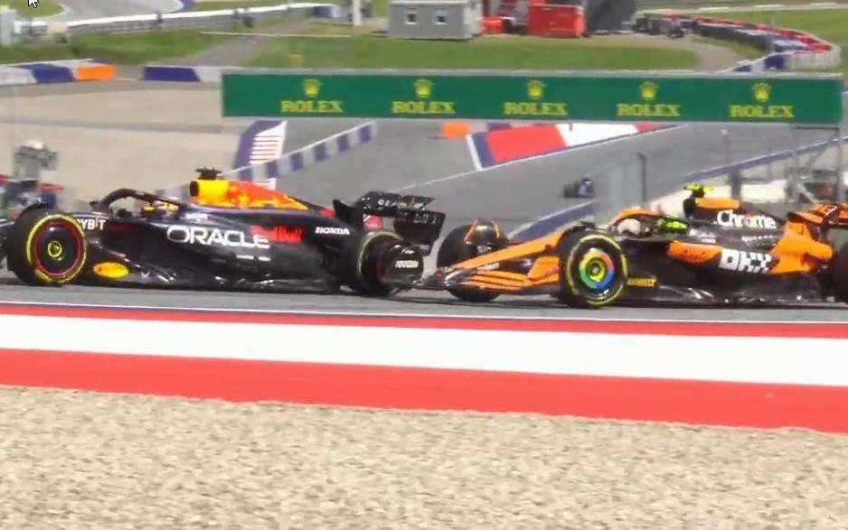 Formula 1 | McLaren, accuse gravissime di Norris a Verstappen in Austria