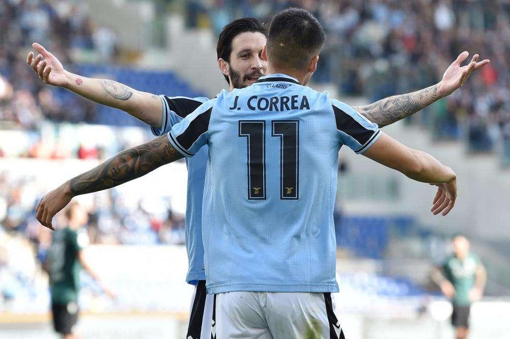 Lazio, Correa racconta a Veron: "Fondamentale l'aiuto dei tifosi e dei compagni"