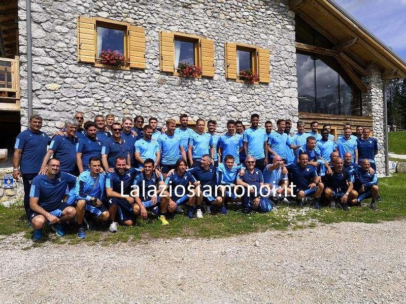 RITIRO LAZIO, GIORNO 6 - Finito il pranzo, ora relax per la Lazio - F&V