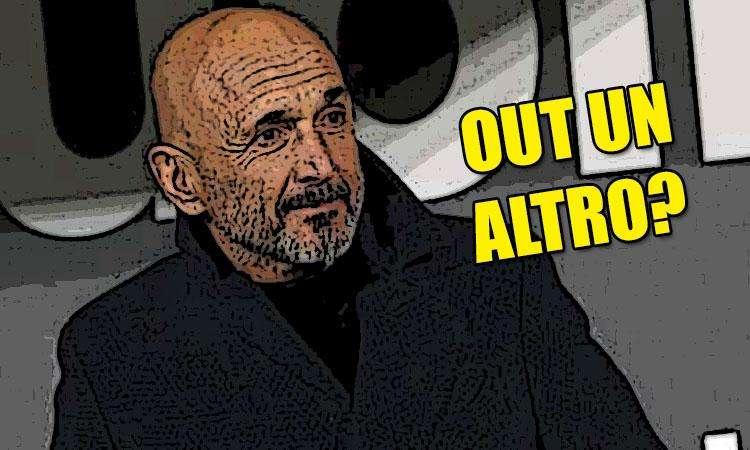 Inter - Lazio, dopo de Vrij e Lautaro Martinez altra assenza per Spalletti?