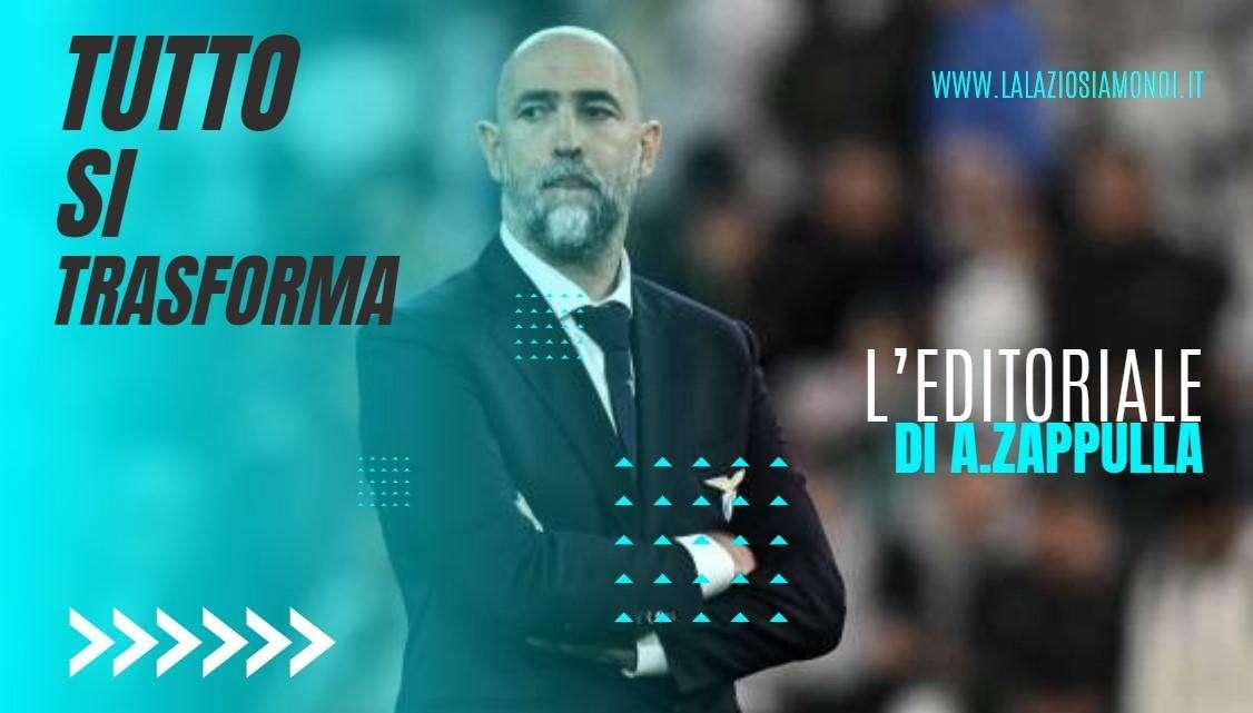 Lazio | Nulla si crea, nulla si distrugge: con audacia oltre i propri limiti