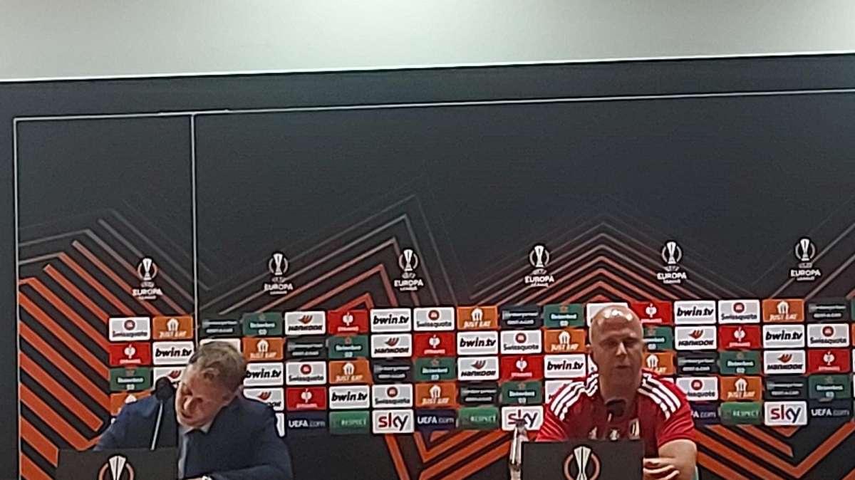 Feyenoord, Slot: "Sarri un'ispirazione. Tra Lazio e Roma..."
