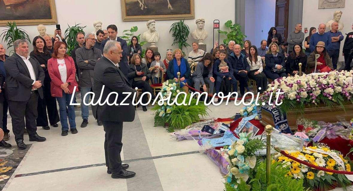 RIVIVI DIRETTA - Suor Paola, l'ultimo saluto in Campidoglio: rivivi tutta la giornata - FOTO&VIDEO