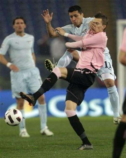 LE PAGELLE di Lazio-Palermo: Sculli letale con i suoi inserimenti Ledesma e Matuzalem deliziosi in mezzo al campo