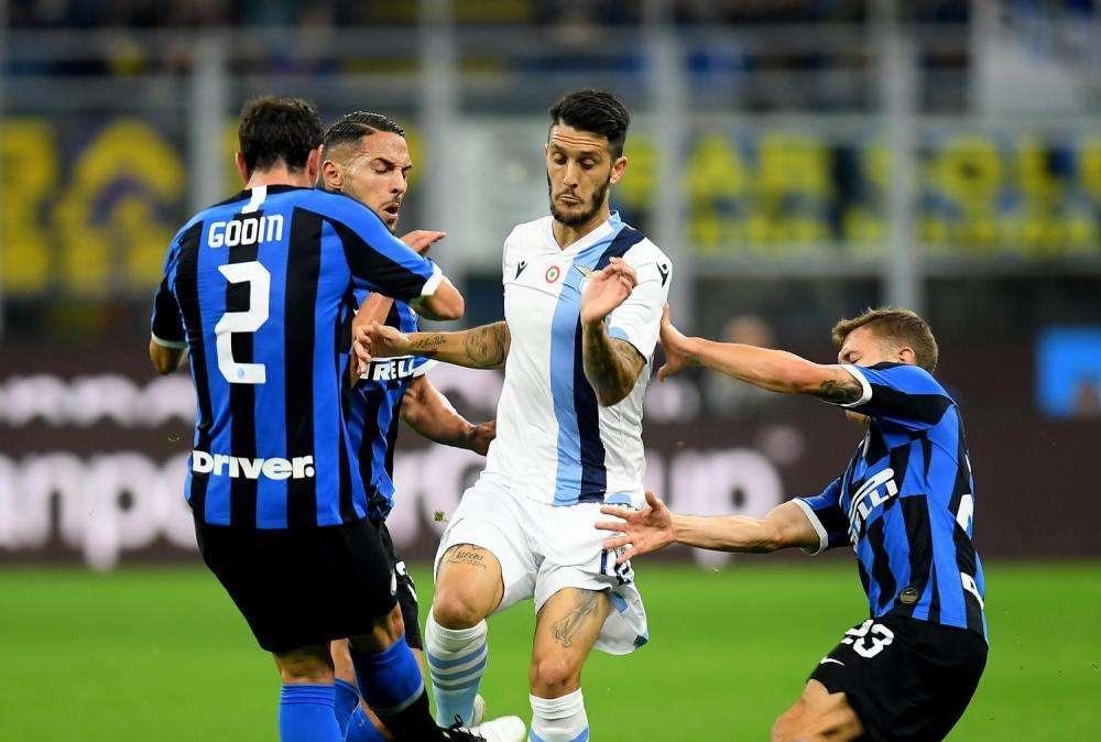 IL TABELLINO di Inter-Lazio 1-0