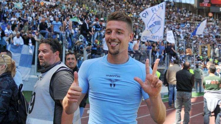 Milinkovic: "Voglio l'Europeo, convincerò la Lazio. Inzaghi un mago, che bello eliminare la Roma!"