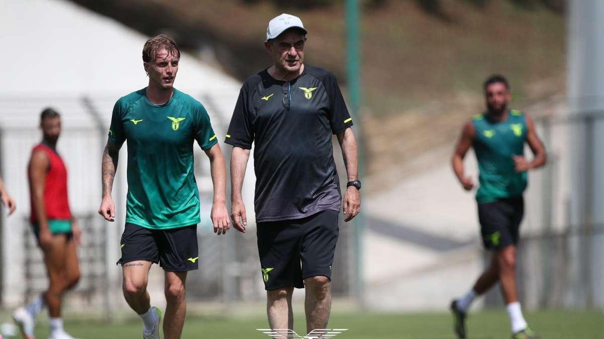 FORMELLO - Lazio, doppia seduta: Sarri prepara l'ultimo test