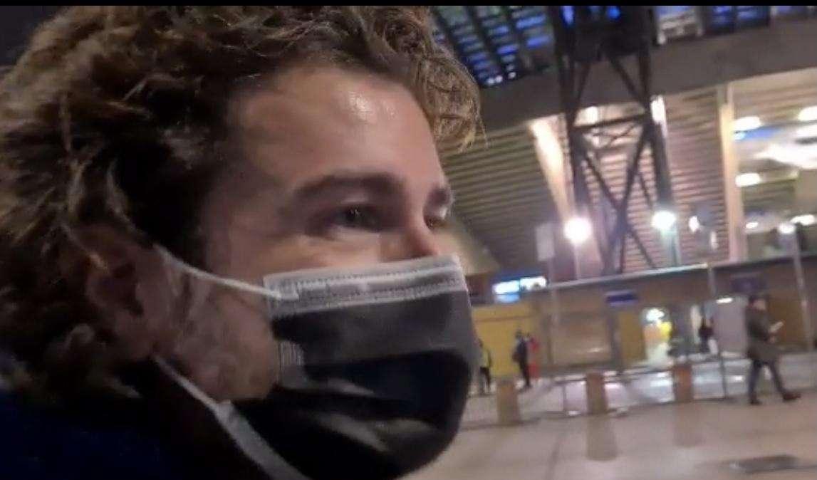Napoli-Lazio, anche Siani al Maradona: “Sarri? Ci manca Diego” - VIDEO