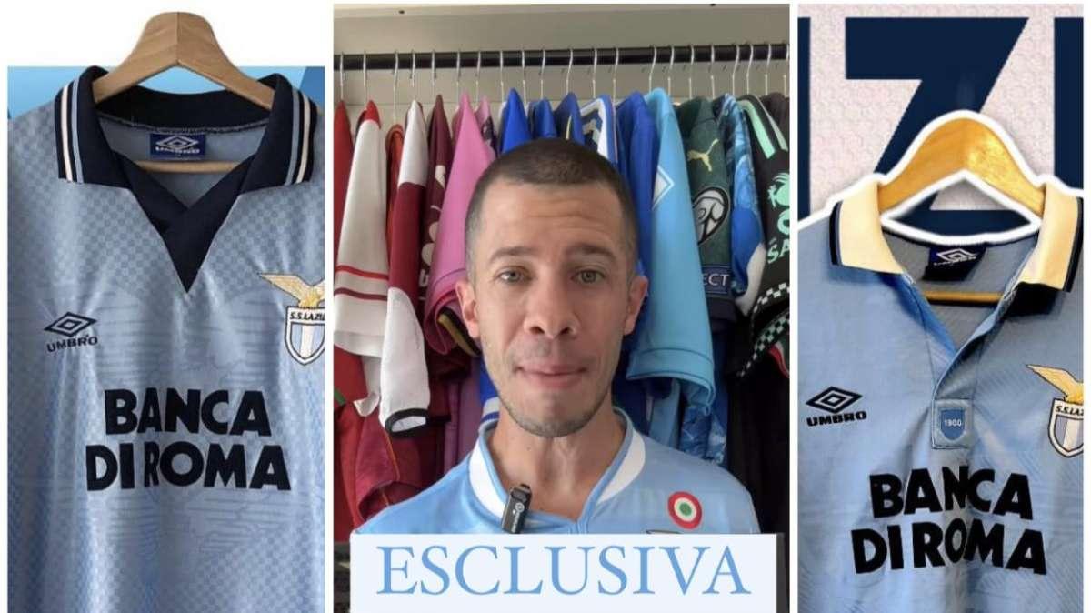 Lazio, Filippo il collezionista: "Vi racconto le nuove maglie, tra richiami e dettagli"