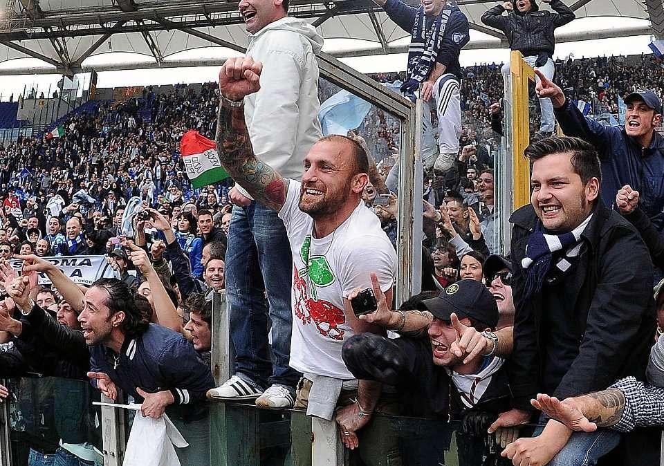 Anche Berni insieme a Macheda in Curva Nord per il derby: "Che gioia"... E giovedì (non oggi) scatta la festa con i tifosi!