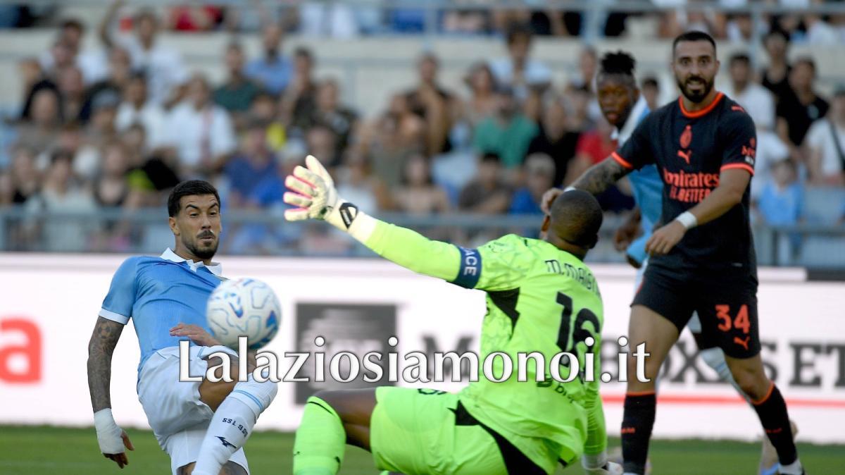 Lazio, un tempo da sogno poi rimonta Milan: 2-2 all’Olimpico