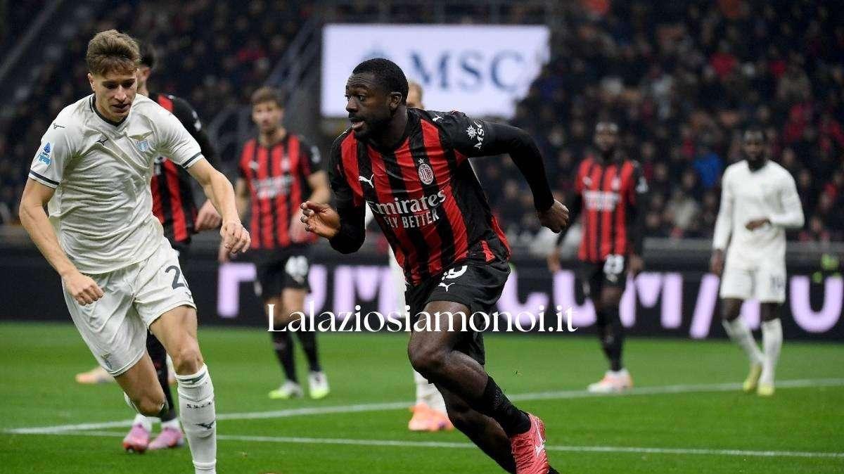 RIVIVI DIRETTA - Milan - Lazio 1-0, ai rossoneri basta Leao