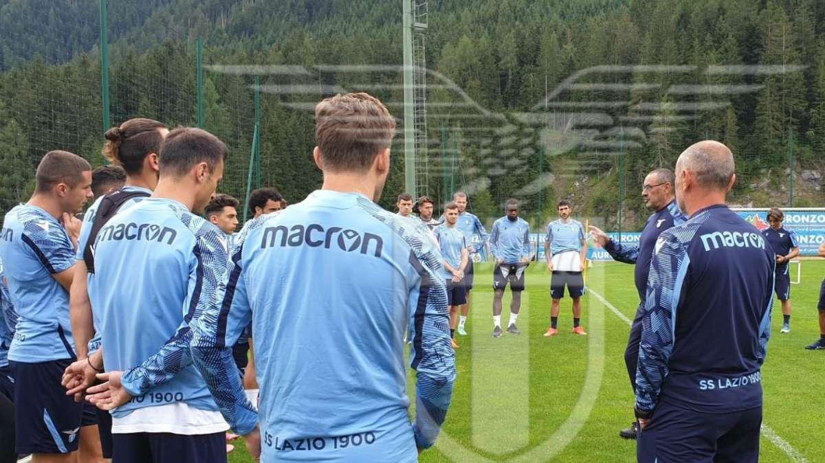 AURONZO GIORNO 9 - Sarri chiede una Lazio "più cattiva", Reina ritorna in campo