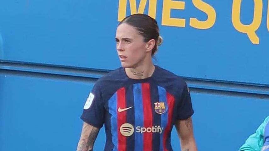 Caos in Espanyol - Barcellona: Mapi León prova a toccare le parti intime a un'avversaria