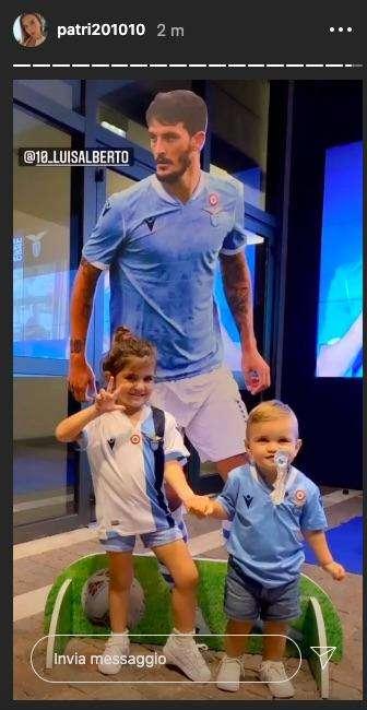 Torino - Lazio, i complimenti di lady Luis Alberto: "Impressionante" - FOTO