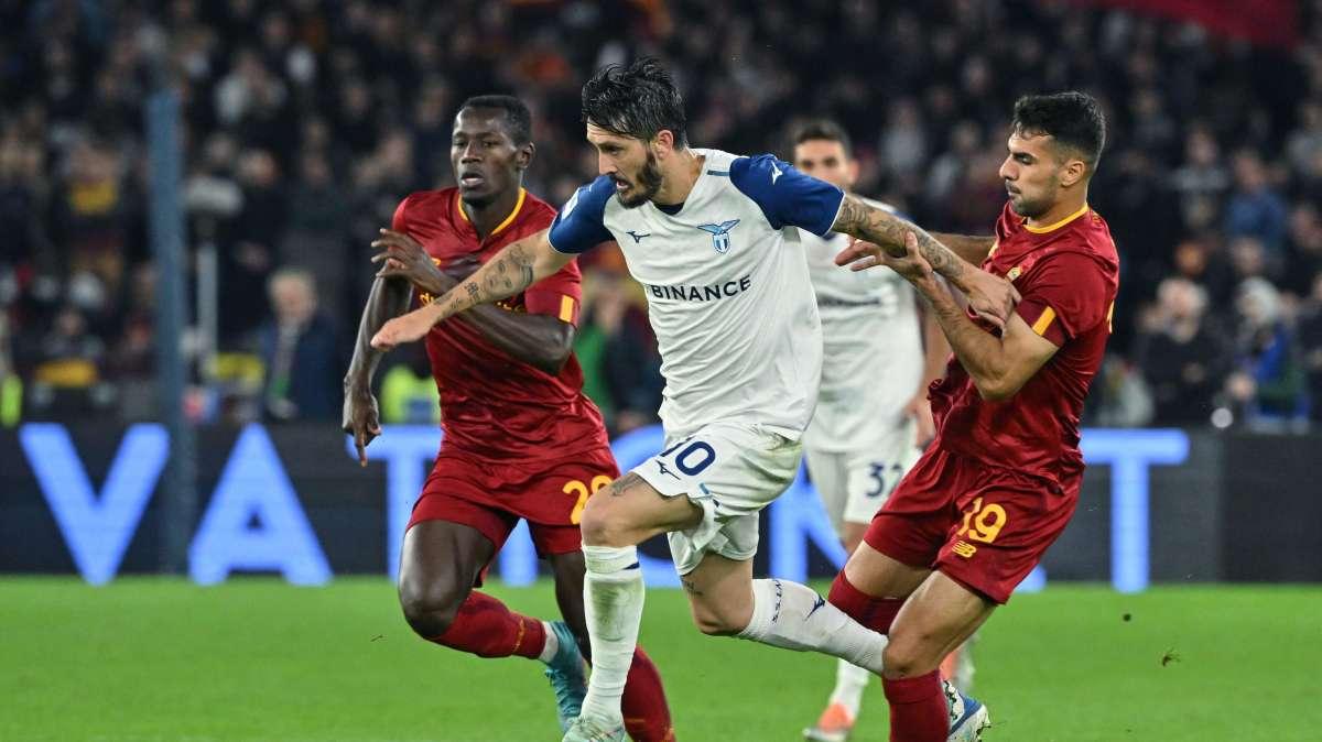IL TABELLINO di Roma - Lazio 0-1