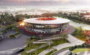 Stadio Roma, il Comune potrà chiedere i danni: pubblicata la delibera