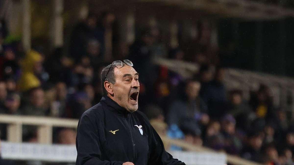Lazio, Sarri a Dazn: "Che l’avremmo pagata era scritto in cielo. Anche da zoppi…”