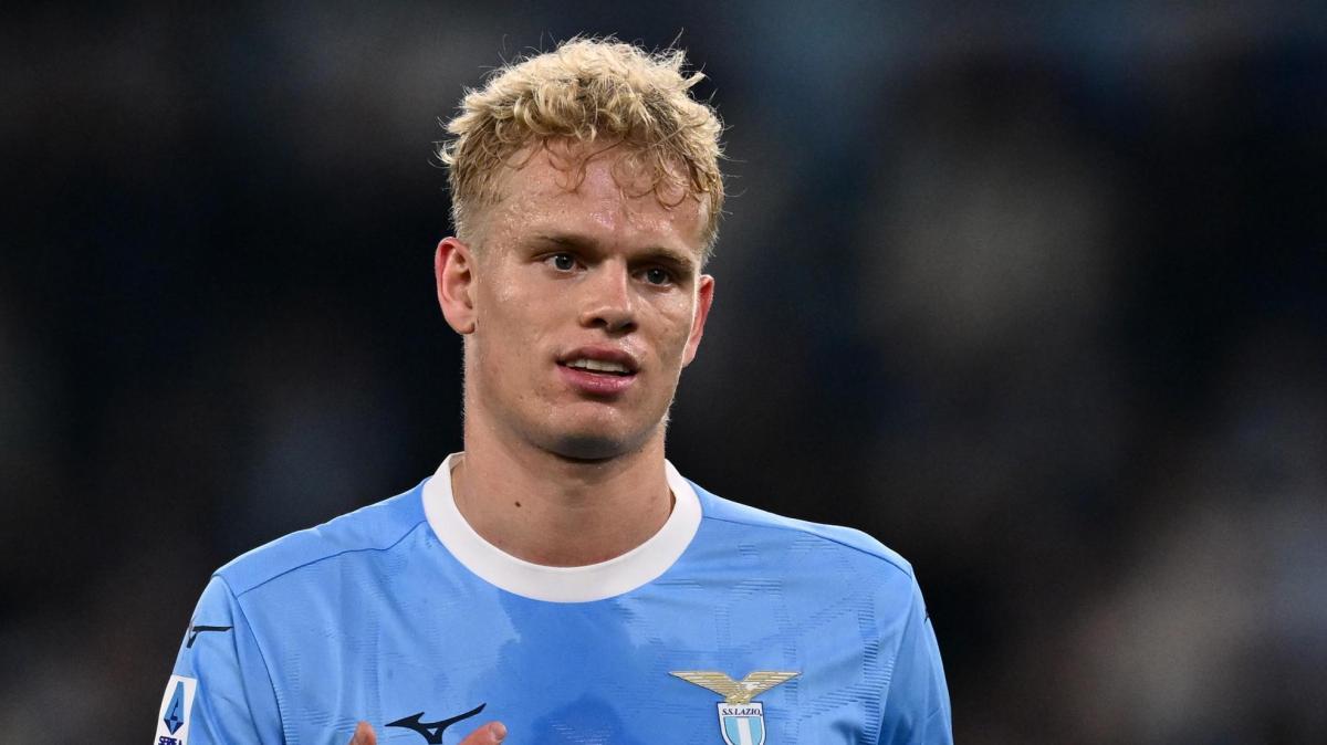 Lazio - Avellino, nella ripresa cambia il capitano: sarà Provstgaard