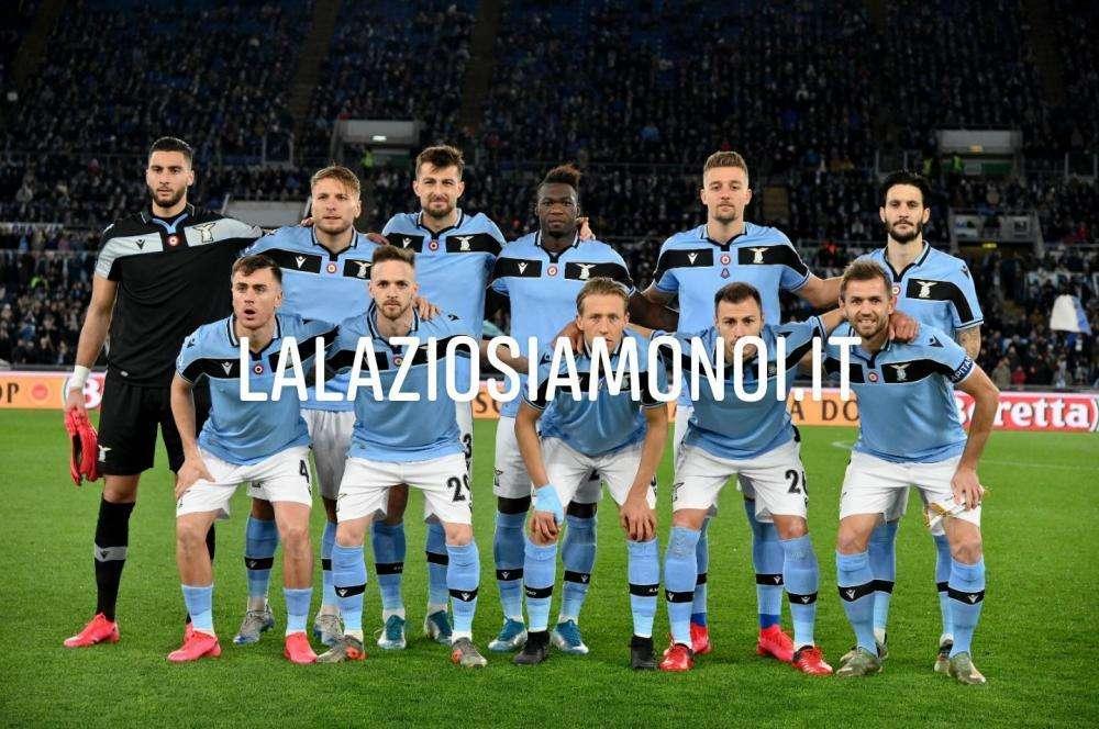 Lazio, i biancocelesti non si piegano: "Testa alta e andiamo avanti" - FOTO