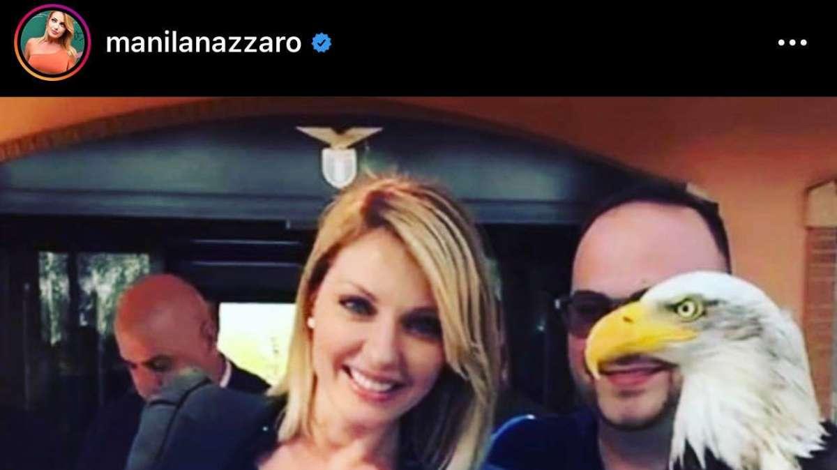 Lazio, Manila Nazzaro: "Tanti saluti alla Juventus..." - FOTO