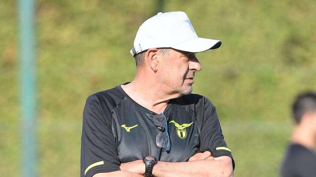 Lazio - Lazio Primavera, le formazioni ufficiali: le scelte di Sarri per il primo test