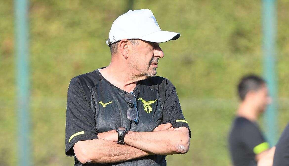 Lazio, in programma la conferenza di Sarri prima del Sassuolo: ecco quando ci sarà