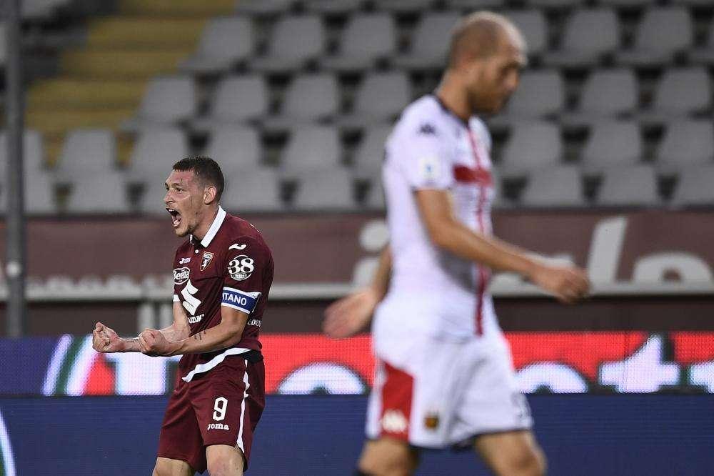 Serie A, il Torino alza la cresta: 3-0 al Genoa e +8 dalla zona retrocessione 