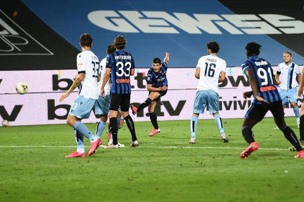 Lazio, Bergamo porta via l'imbattibilità e la miglior difesa del campionato