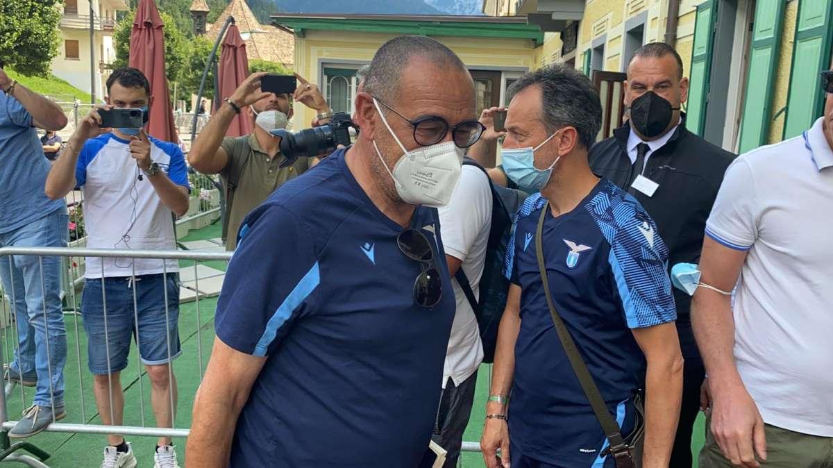 AURONZO GIORNO 18 - Lazio - Padova, Sarri è una furia dopo il gol: le indicazioni a Luis Alberto