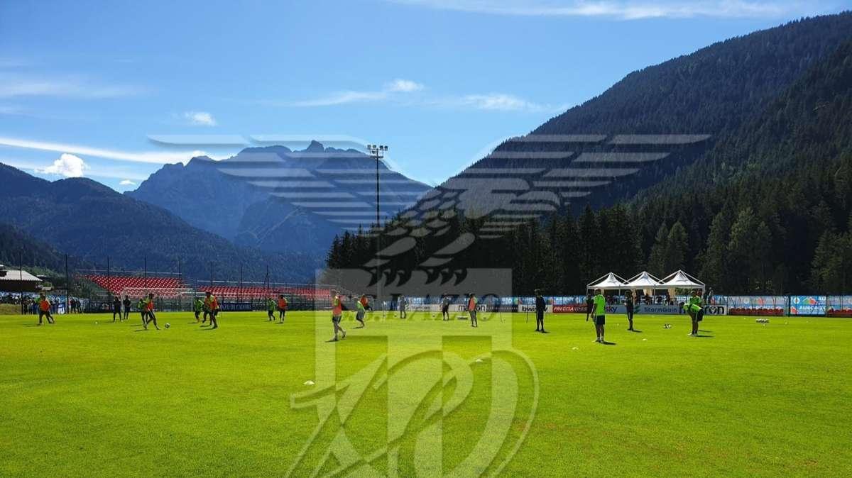 Auronzo, primo giorno di ritiro: D. Anderson, Falbo e Moro pronti a mettersi in mostra - FOTO