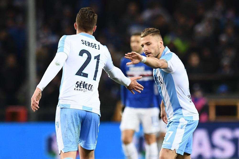 STATS CORNER - Lazio - Chievo, veneti implacabili all'Olimpico. Milinkovic fa 100 e Immobile...