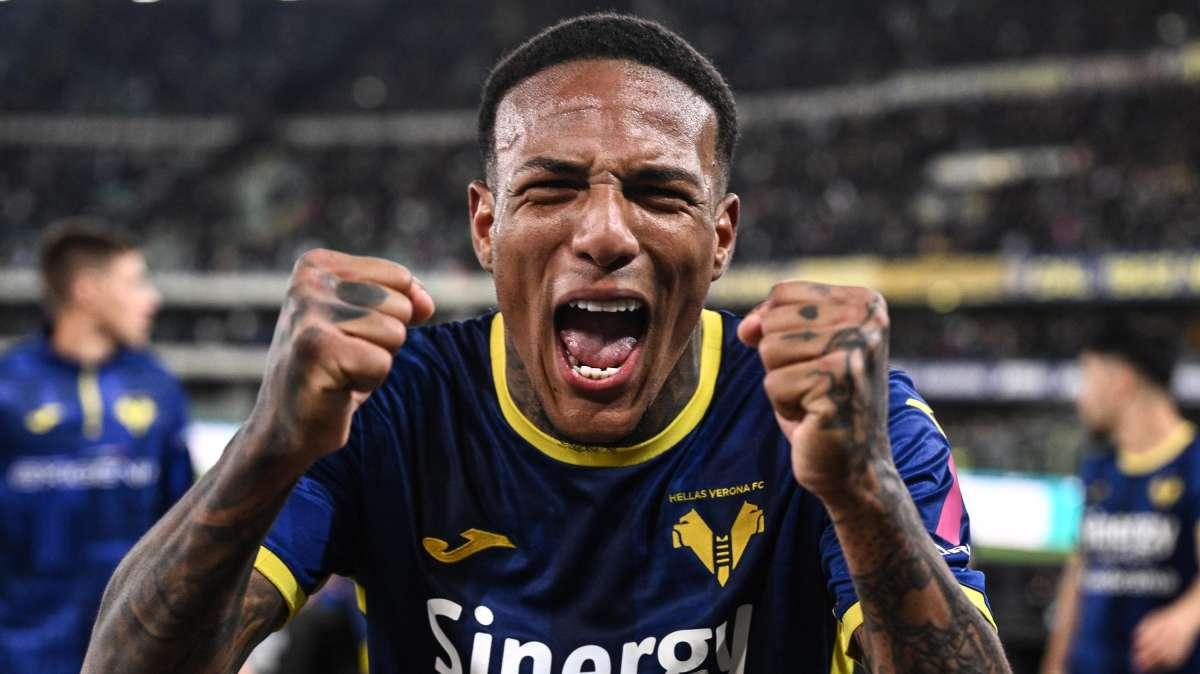Serie A | Il Verona passa all'Arechi: Salernitana ko e salvezza conquistata 