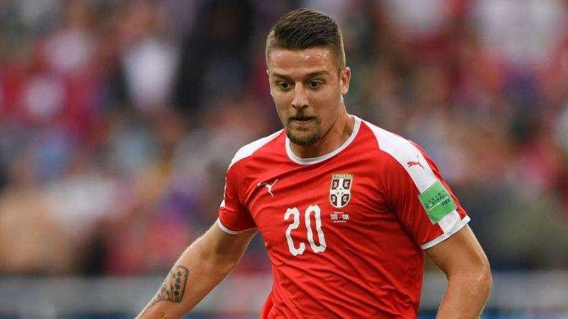 Milinkovic: "Ho un contratto con la Lazio, sono felice a Roma. Mercato? Ora penso solo a riposarmi"