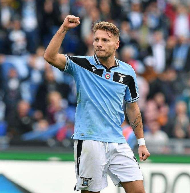Lazio, Totti elogia Immobile: "Bel giocatore". E Toni aggiunge: "In Italia nessuno così"