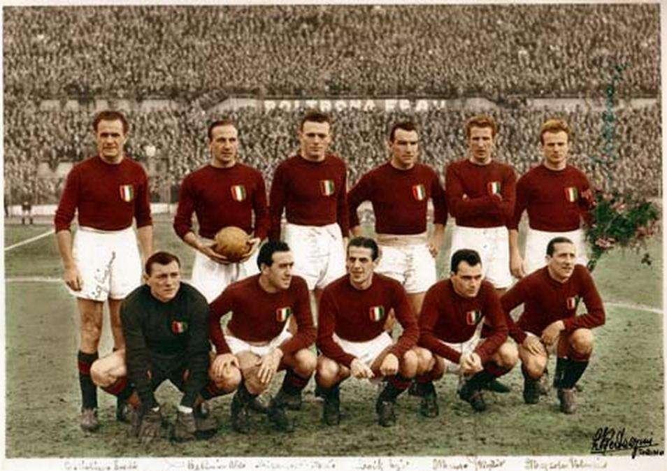 Superga, 71 anni fa la tragedia aerea: il ricordo del Grande Torino
