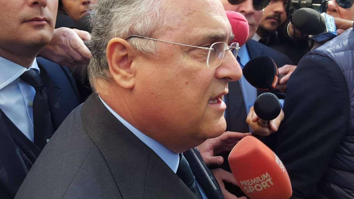 RIVIVI IL LIVE - Lazio in sinagoga, Lotito: "Organizzeremo viaggi ad Auschwitz per non dimenticare"