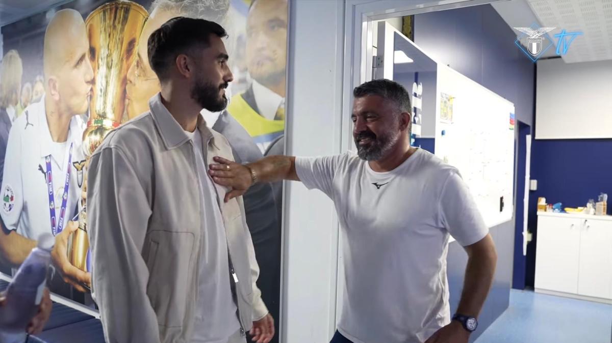 Lazio, Sutalo incontra Gattuso a Formello: le prime parole tra i due