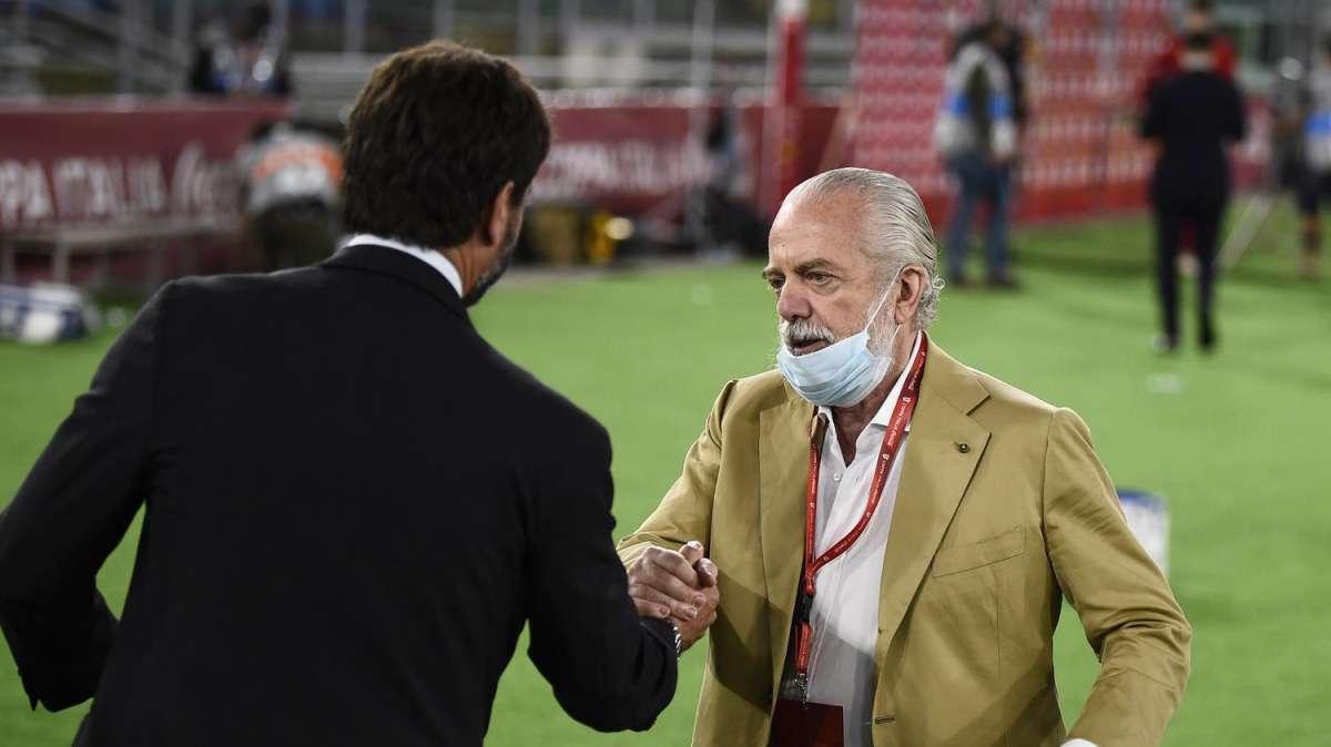 De Laurentiis, Cristanti e De Magistris: "È stato irresponsabile, comportamento da censurare"