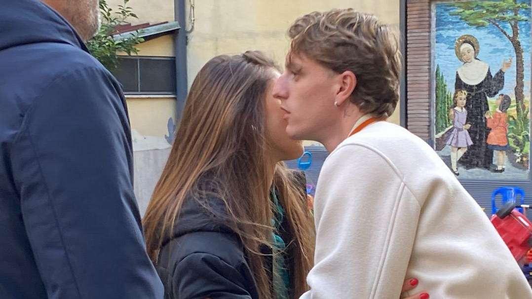 'Lazio nelle scuole': Rovella e Goldoni all'Istituto M. G. Rossello: le loro parole - FT &VD