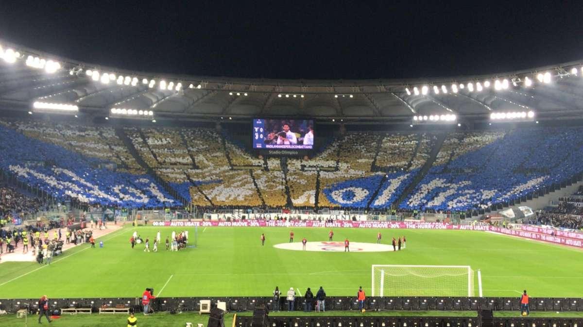 Lazio - Napoli, la Nord vuole ancora stupire: pronta la coreografia