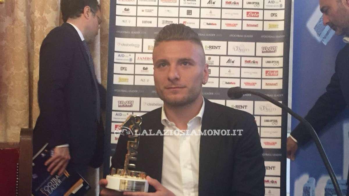 'Football Leader 2018', Immobile giocatore dell'anno: "Mercato? Sono tranquillo, penso solo alle vacanze"