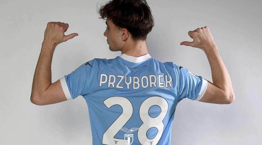 Lazio, in che ruolo giocherà Przyborek? L'idea della società