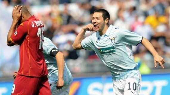 La Lazio ricorda il 4-2 alla Roma di 12 anni fa: "Poker servito" - VIDEO